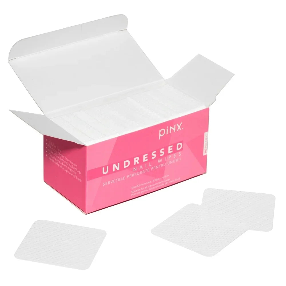 Toallitas perforadas para unas pinx. - Undressed 200uds
